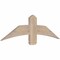 Ekena Millwork Bellingham Smooth Timber Gable Bracket, Douglas Fir, 48"W x 14"H x 1 1/2"D x 5 1/2"F, 7/12 Pitch GBW048X14X0206BEL00SDF - alternate 5